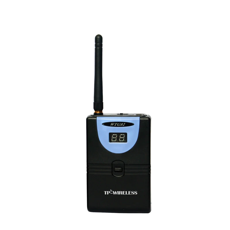 TP-WIRELESS مرشد سياحي نظام لاسلكي ل الكنيسة توجيه تعليم اجتماع المتزامن نظام الترجمة 1 الارسال 1 استقبال