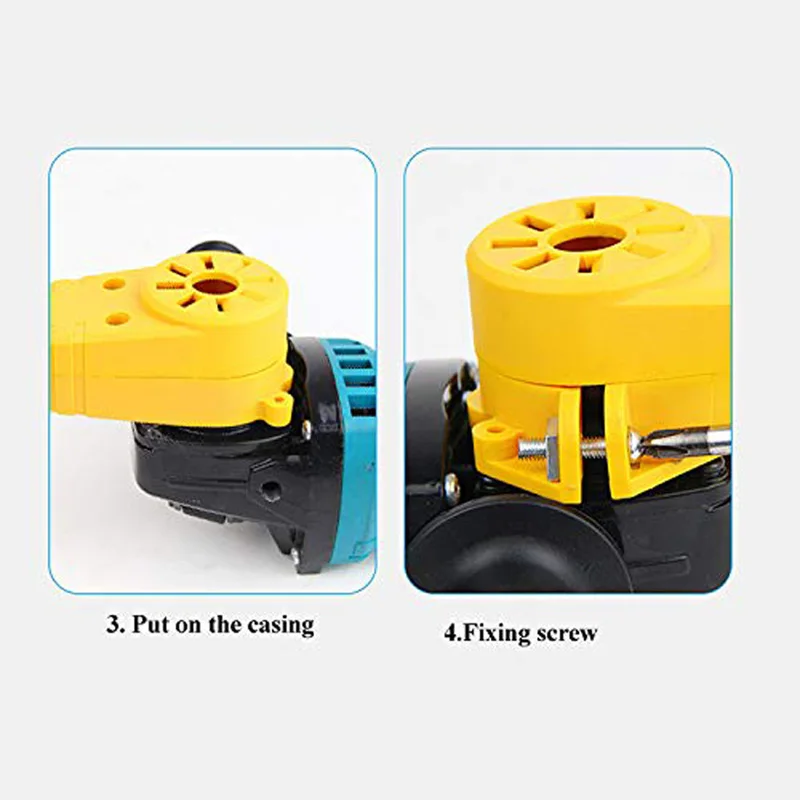 电动木工凿 副-6