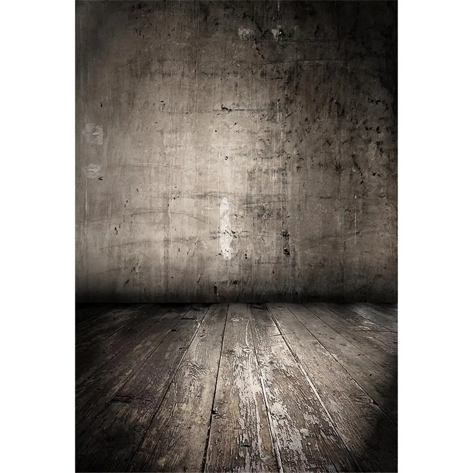 Retro Vintage Dark Grey Wall Wood Floor Backdrops For Wedding Photography Photo Studio Background Fondos De Estudio Fotografia Backdrops For Wedding Floor Backdropwood Floor Backdrop Aliexpress