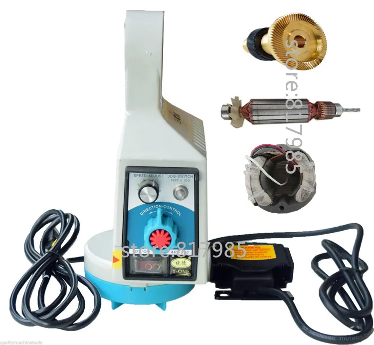 X axis 110V Power table Feed Bridgeport Milling Machine Power feed