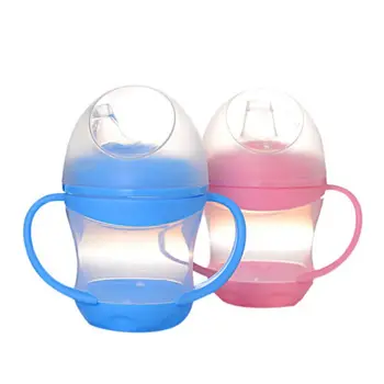 

2017 Delicate Newborn 160ml Baby Drink Water Bottles Baby Training Cups Feeding Bottle for Water