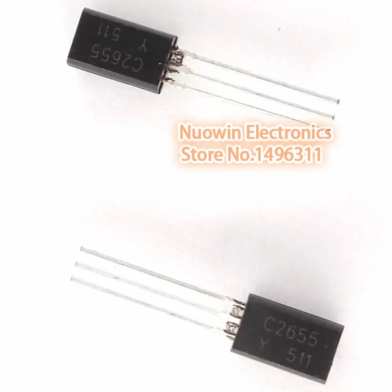 50 шт. C2655-Y 2SC2655 C2655 линейный триодный транзистор TO-92L 2A 50 в NPN