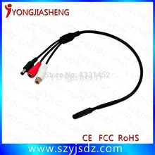 High fidelity sensitivity CCTV Audio Microphone sound pickup monitor