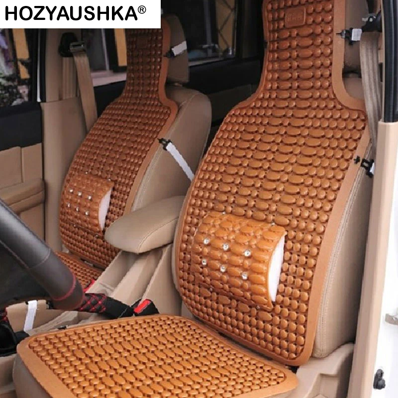 

2 kits Car plastic cushion ventilation and ventilation van size passenger car seat cushion single piece summer cool pad cushion