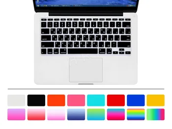

11 inch RUSSIAN Letter Silicone US Keyboard Cover Skin Protector Protective FILM for Apple MacBook Air 11.6 Inch