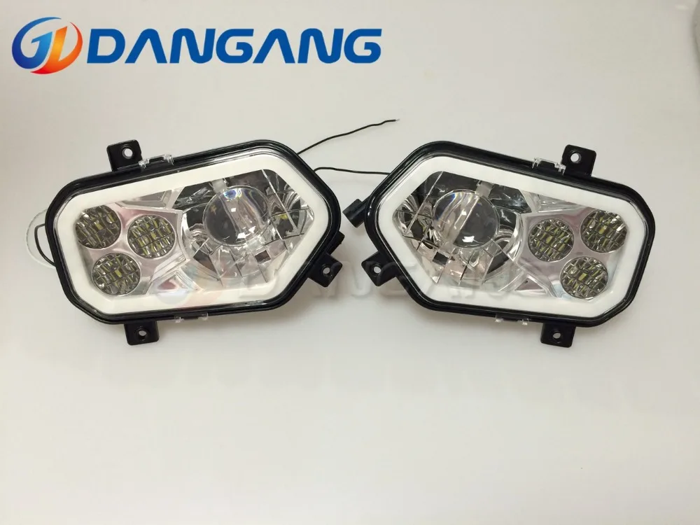 

for POLARIS SCRAMBLER 850 LED CONVERSION HEADLIGHTS KIT with angle eye