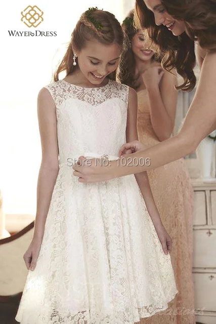 Flower Girl and Junior Bridesmaid Dresses