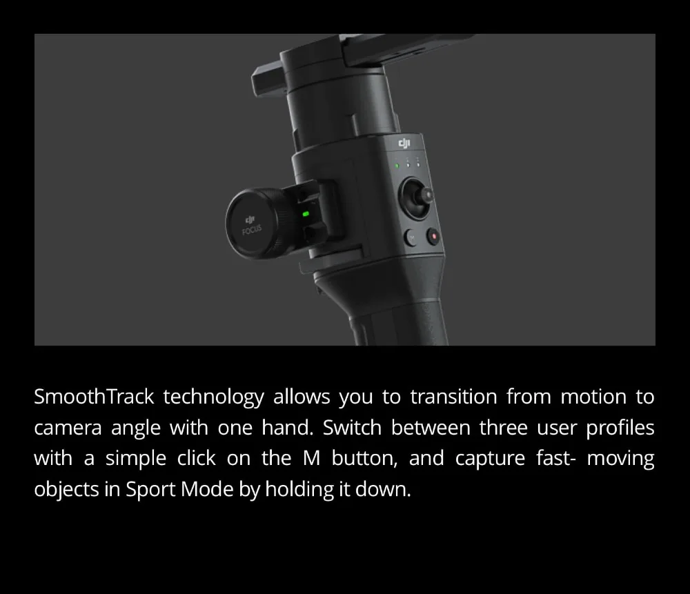 DJI Ronin S Стандартный комплект и набор высшего 3-осевая стабилизация Камера Управление точной фокусировки Управление абсолютно