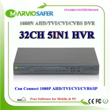 32ch 32 channel AHD TVI CVI DVR AVR XVR AHD-NH 1080N HD Video Recorder 1080P HDMI Output CCTV AHD TVI CVI Camera Recorder