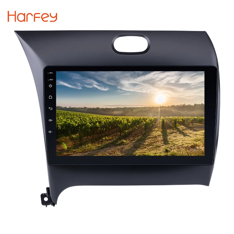 Harfey 2Din Android 8 1 9 &quotGPS автомобильное радио для 2013 2014 2015 2016 KIA K3 мультимедийный плеер