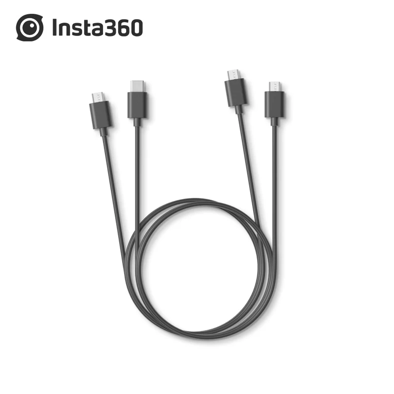 

Insta360 ONE Android Link Cable for ONE and ONE X Camera Android Adapter (Micro USB or USB Type-C)
