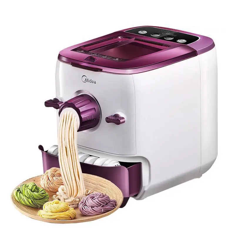 

7 Moulds Automatic Electric Pasta Machine DIY Vegetables Noodle Maker Dumpling Shell Maker 220V