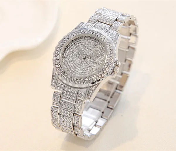 Лидер продаж Для женщин Часы мода Алмазная платье смотреть высокое качество роскошные женские наручные кварцевые часы дропшиппинг
