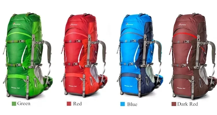 mountain top backpack