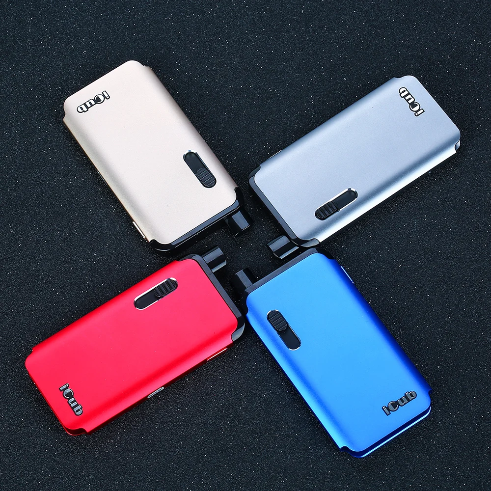

Original Heavengifts ICub V2.0 Pod Battery 450mAh Slim All-in-on & Draw-activated Ecig Vape Mode Battery VS Sourin Air Pod/Kit