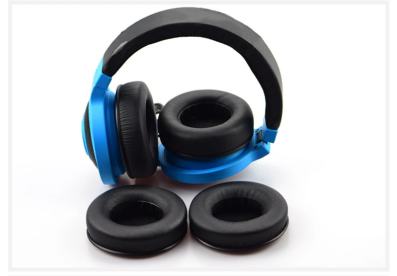 1 Pair Replacement 90mm Earpads Ear Pads Cushion for for Razer Kraken Pro Gaming Headphones High Quality 1.22  (8)