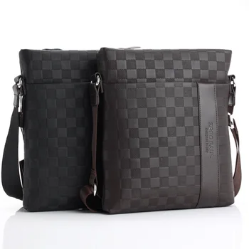 

062518 newhotstacy man handbag men's fashion shoulder bag male business bag