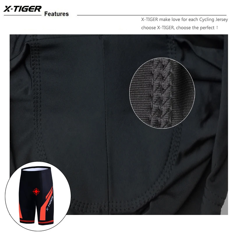 Professional Comfortable Quick-Drying Men's Cycling Shorts