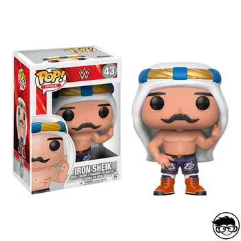 

Funko Pop! Iron Sheik Pop WWE Nº 43 2017