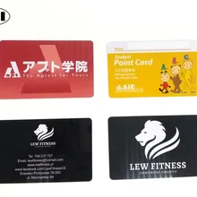 500 шт пользовательские печатные карты ПВХ карты без чипа напечатанный произвольный рисунок номер VIP карты