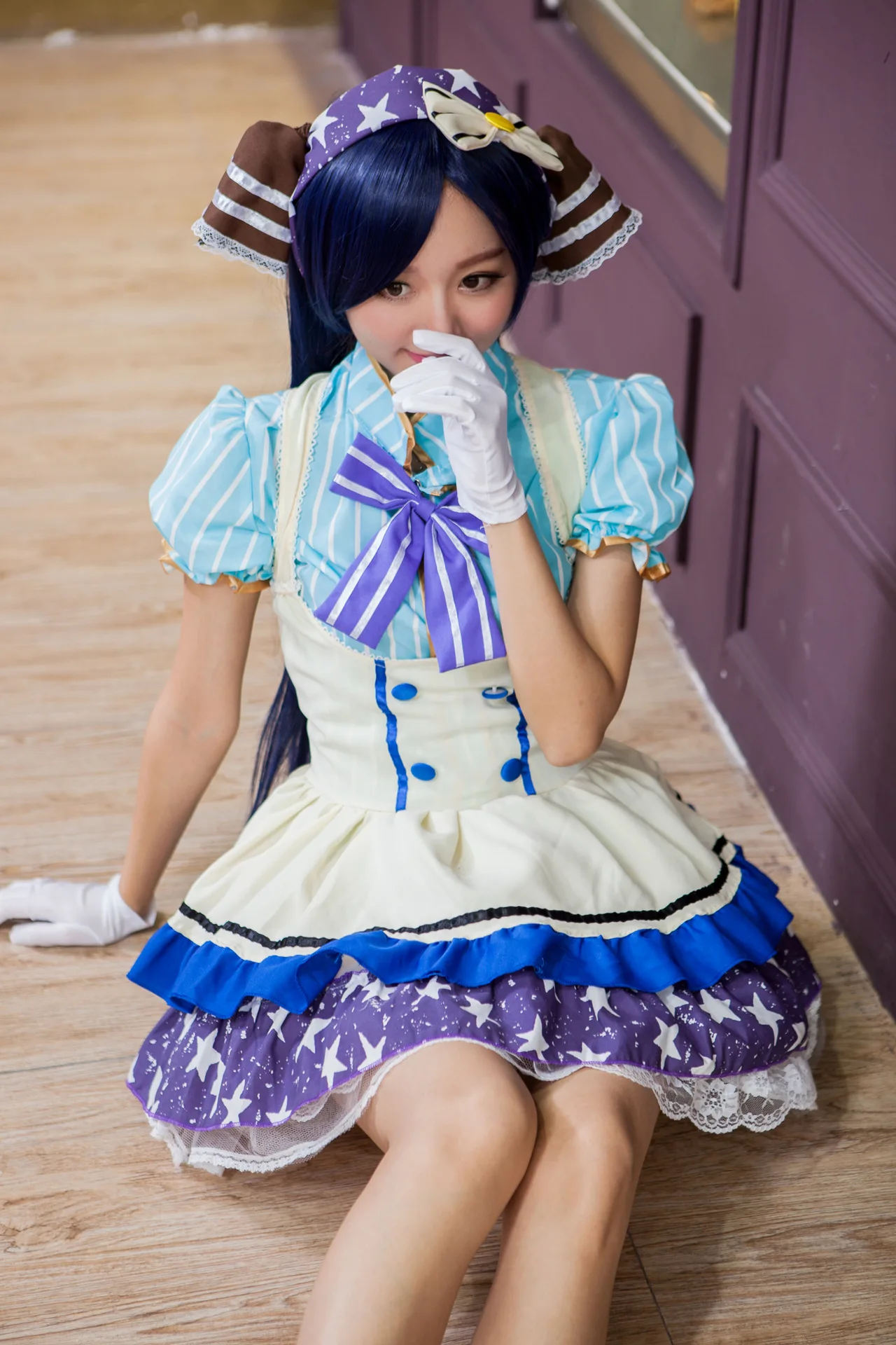 Платье принцессы Белль Love Live для взрослых Tojo Nozomi костюмы японского аниме милое