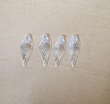 

hard plastic leaf for garland Copper LED fairy string lights for christmas wedding decoration party event