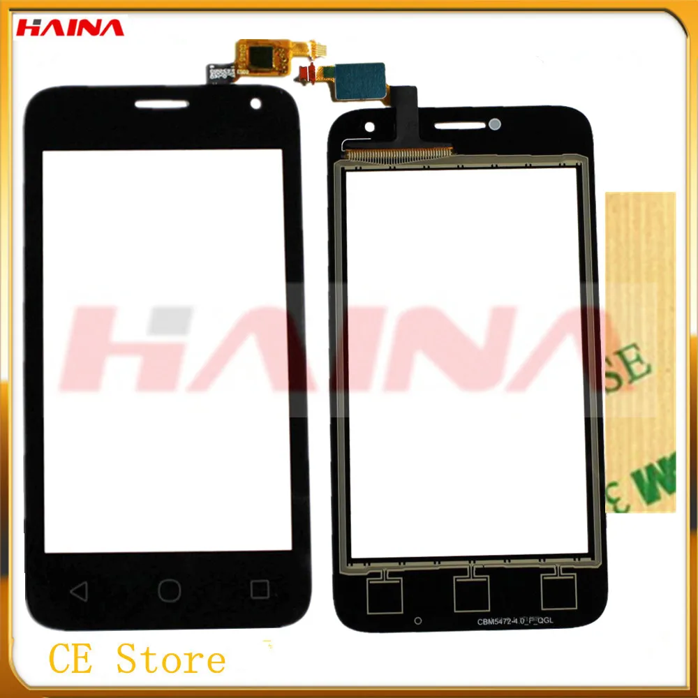 Лента для Alcatel One Touch Pixi First OT 4024 OT4024 OT4024D 4024D 4024X сенсорный экран дигитайзер панель