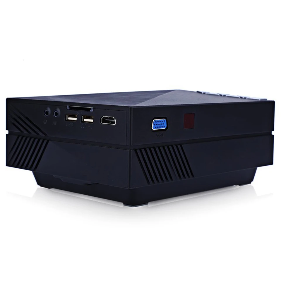 Проектор ByJoTeCH GM60 1000 лм поддержка 1080P|Аксессуары для проекторов| |