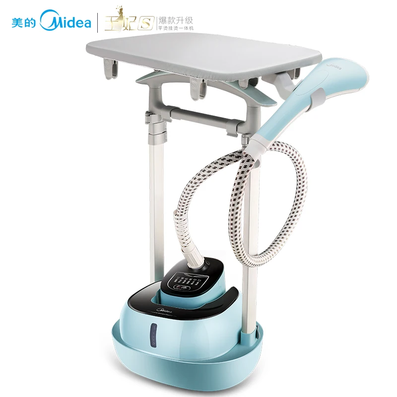 

Home Steam Iron Clothes Hanging Machine Small Double Bar Ironing Machine Hand Hold Flat Hot Electric Steamer