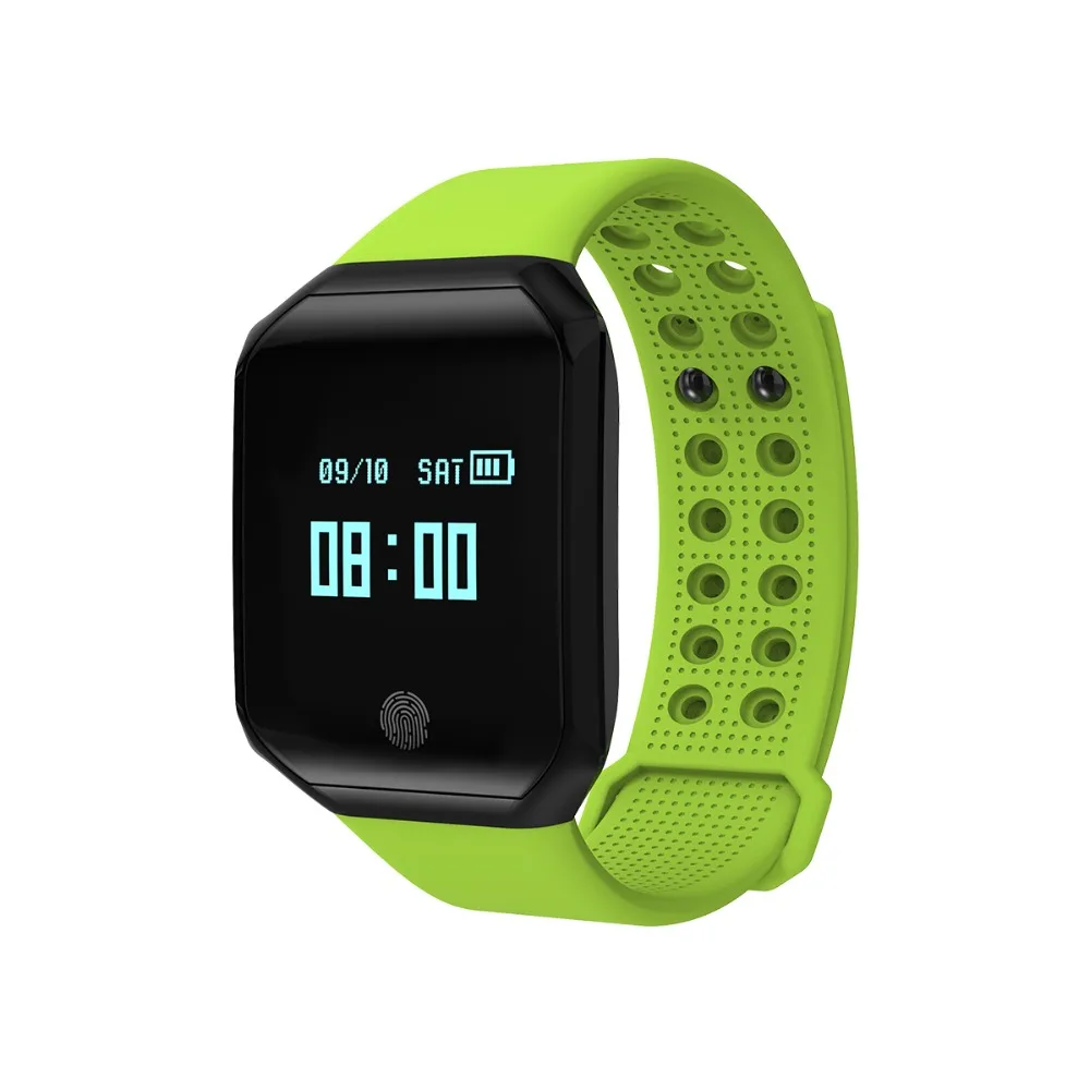 ABAY Z66 Bluetooth Smart Watch IP67 Waterproof Pedometer Heart Rate Blood Pressure Exercise Android IOS xiao mi2 band3 phone