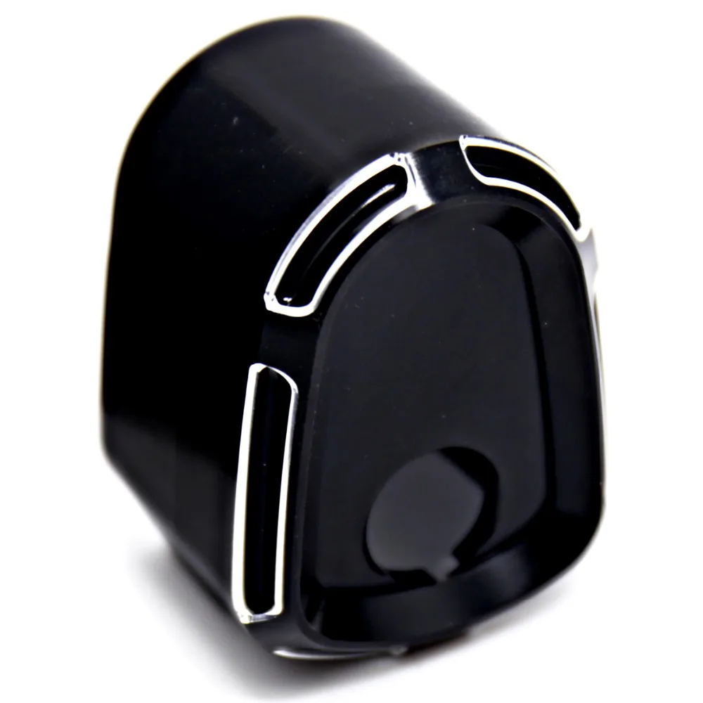 

Black Slope Cut Ignition Switch Cover For Harley Touring Street Glide 2014-2017 FLHX / FLHT / FLTR / FLHTCUTG