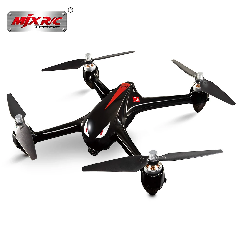 MJX Bugs 2 B2W камера RC Дрон поддержка RTF 5 ГГц WiFi FPV 1080 P Full HD/gps позиционирование/2 4 4CH