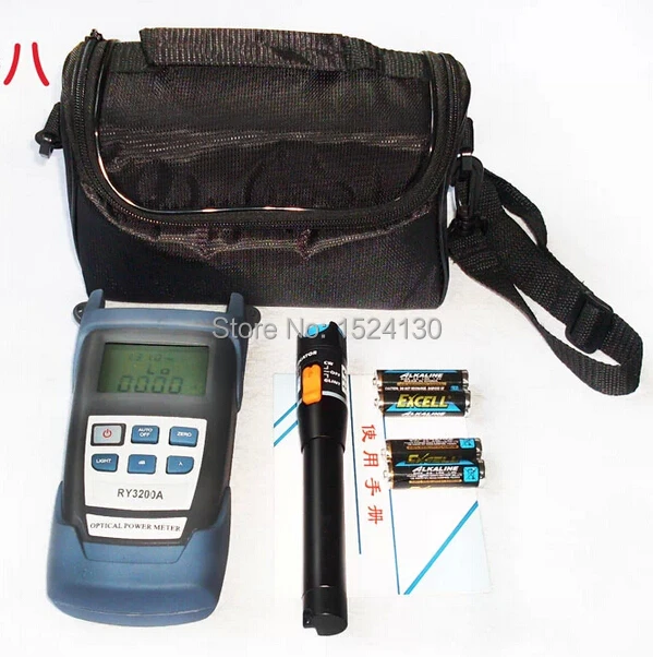 

Fiber Optic Cable Tester with RY3200A Optical Power Meter and 10mW Visual Fault Locator