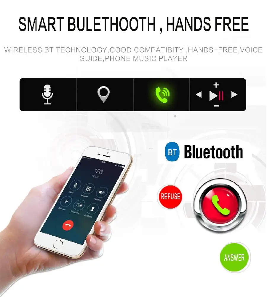 Автомагнитола 1 Din 4 дюйма FM радио Android мультимедийный Mp5 плеер Авторадио Bluetooth