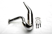 1/5 Baja Tune Pipe Exhaust Upgrade tunepipe for 1/5 scale HPI KM RC CAR Baja 5B 5t 5sc for 23cc 26cc 29cc 30.5cc engine – 85037