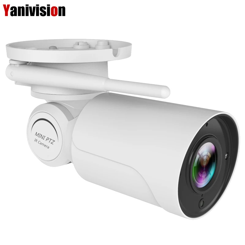 

1080P 2MP PTZ IP Camera WiFi Bullet Outdoor Wireless WiFi Waterproof Camera CCTV Security Surveillance 4X Optical Zoom IP Camara