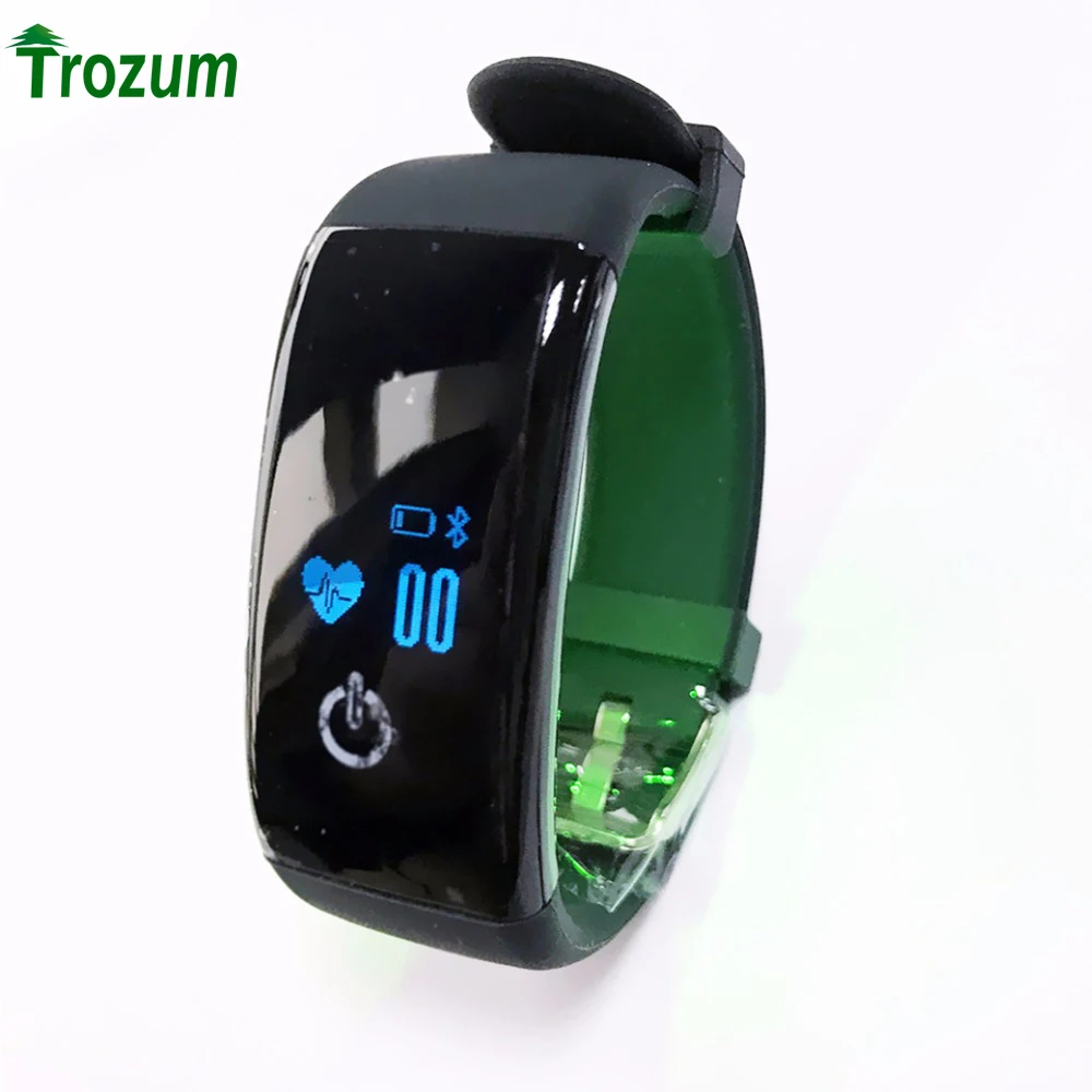 D21 Heart Rate Monitor Smart Bracelet Swimming Alarm Clock Step Counter Call Message Reminder Smartband for