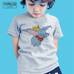 Футболки для маленьких мальчиков и девочек, детская летняя забавная футболка с героями мультфильмов, детский Топ Harajuku, одежда для малышей