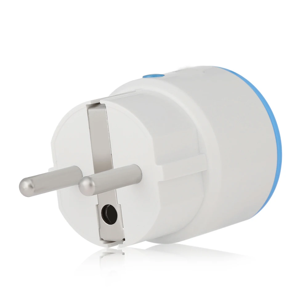 SmartYIBA Z-wave Plus Smart Power Plug EU Socket Smart Home Automation Alarm System APP Remote Control Appliance