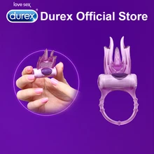 Durex Play дьявол вибрируя кольцо ultra своих Эротическое пениса Cock кольцо для Для мужчин интимные Товары Секс-игрушки для секса вместе для оптовая продажа