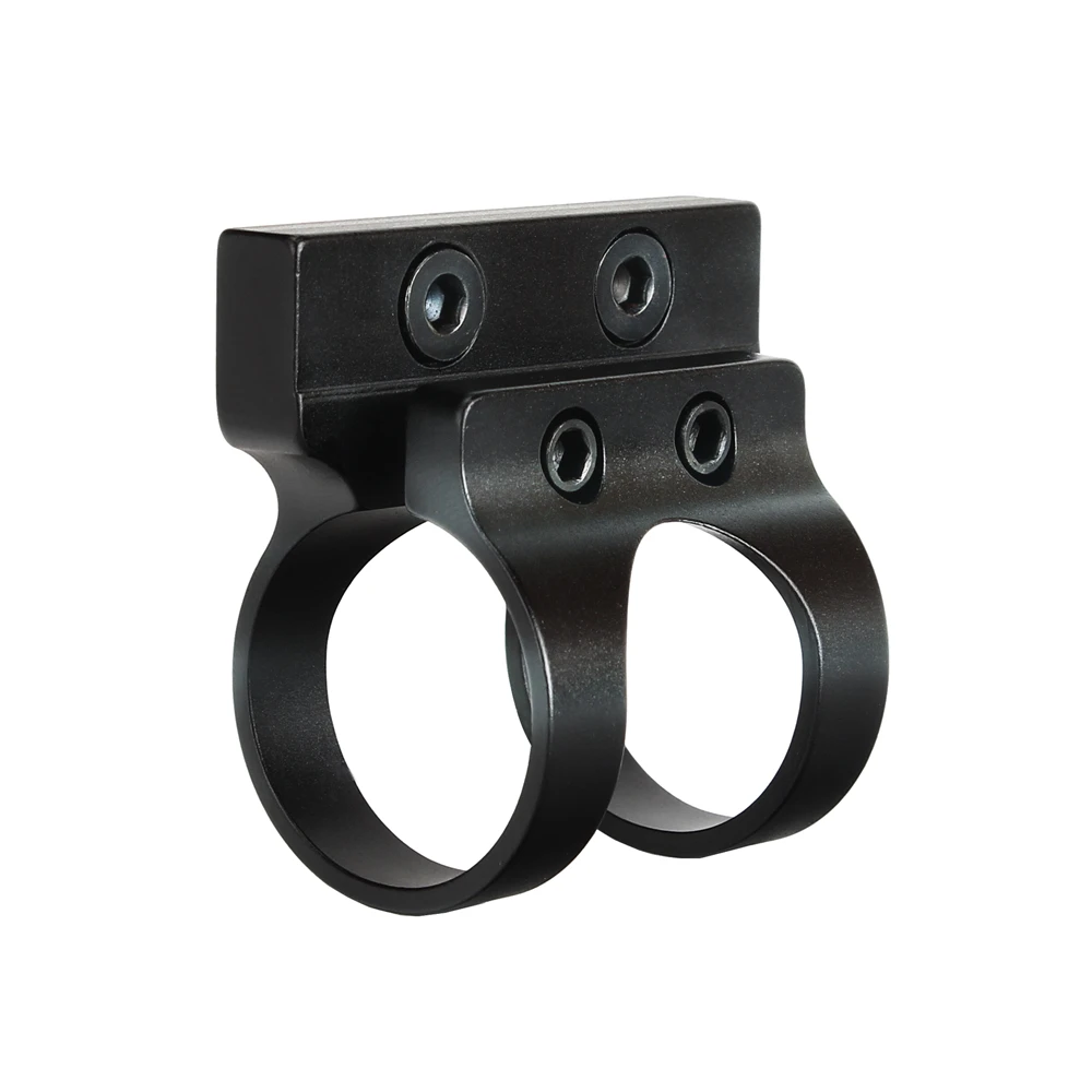 التكتيكية مضيا إزاحة الشعلة الليزر جبل 1 بوصة 25.4mm القطر خواتم برميل ل Keymod Handguard السكك الحديدية أنظمة