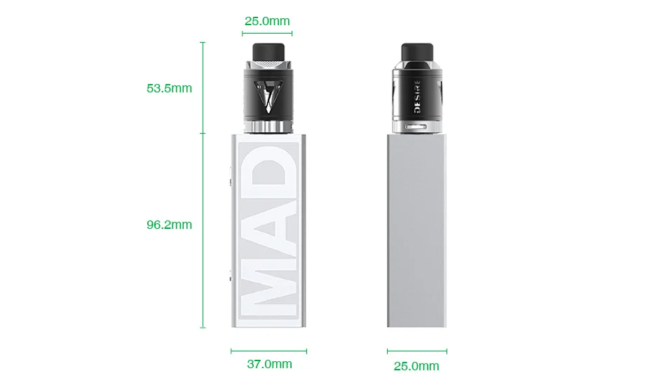 Desire Mad Mod 108W TC Kit with M-Tank
