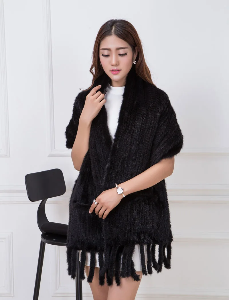 mink fur shawl 9