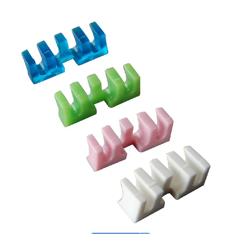 

2Pcs Badminton Throat Racquet Racket Load Spreader Adapter Attachment Stringing Tool Blue/White
