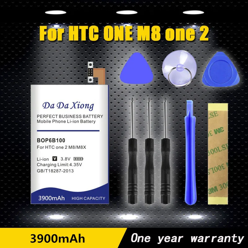 

High quality 3900mAh B0P6B100 BOP6B100 Li-ion Phone battery for HTC ONE M8 one 2 M8T M8X M8D E8 M8SW M8ST M8SD battery