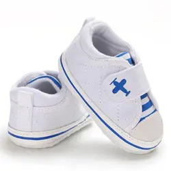 Хлопковая Классическая Повседневная модная обувь для маленьких мальчиков, спортивные кроссовки для новорожденных