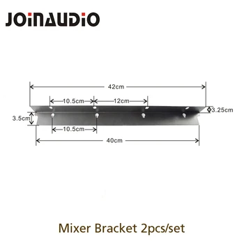 

JOINAUDIO Rack Ear Mixer Bracket for Rack-mounted Sound Console(2Pcs for 1Set)