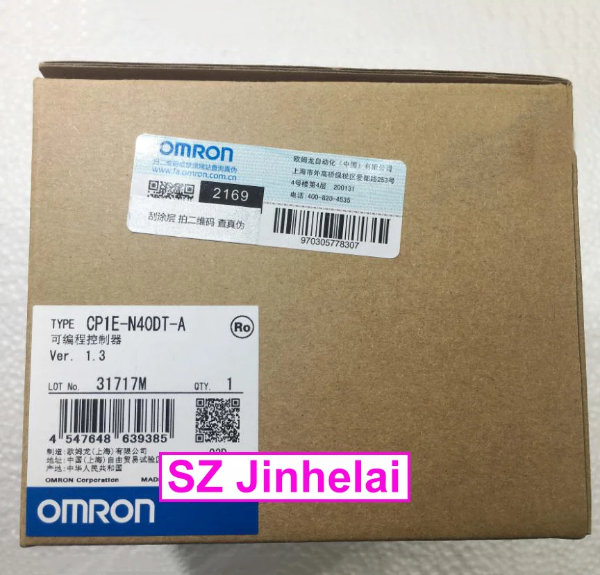 все цены на New and original CP1E-N40DT-A OMRON Plc controller онлайн