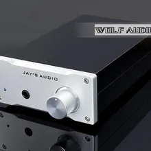 Готовое мини издание hifi-усилитель для наушников класса A OPA2134PA Настольный аудио усилитель ссылка Германия усилитель Lehmann