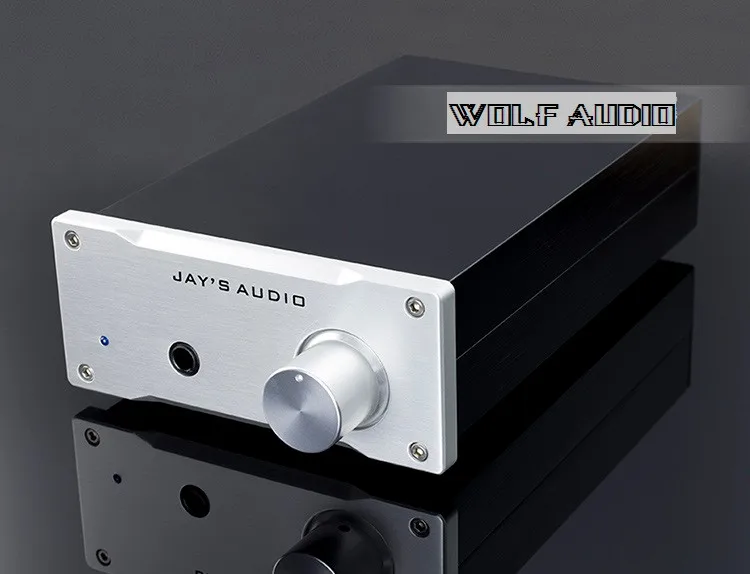 Finished Mini Edition HIFI Headphone Amplifier